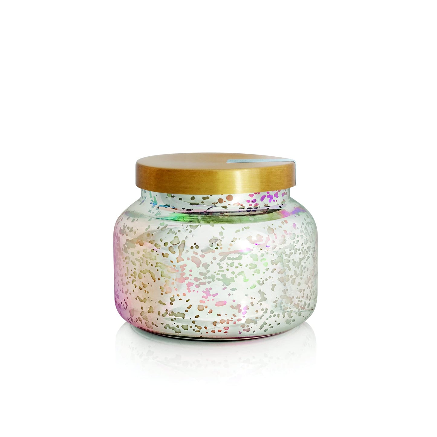 Capri Blue Mercury Iridescent Scented Candles for Home - Long Lasting Decorative Jar Luxury Candles - Gifts for Women & Men - Soy Wax Blend - Blue Jean (19 oz)