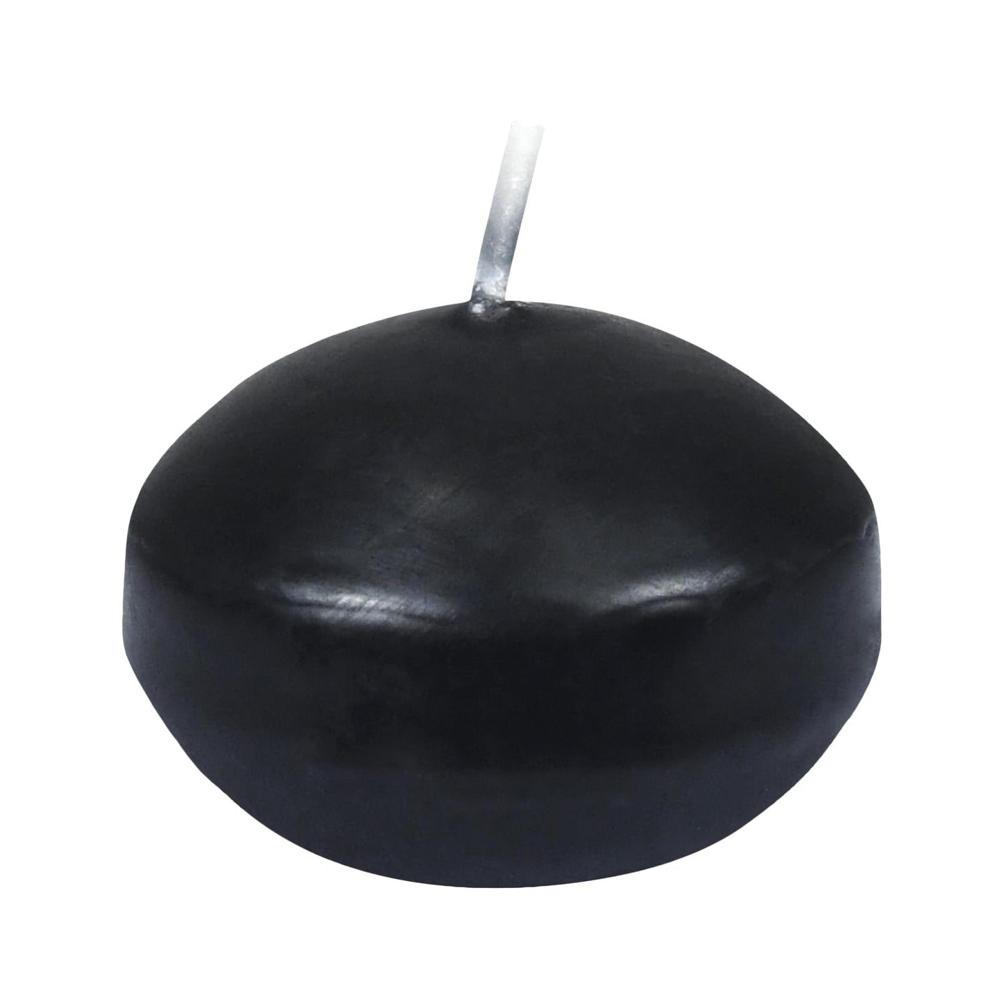1 3/4 Inch Black Floating Candles