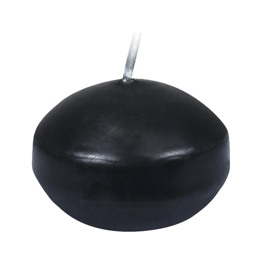 1 3/4 Inch Black Floating Candles
