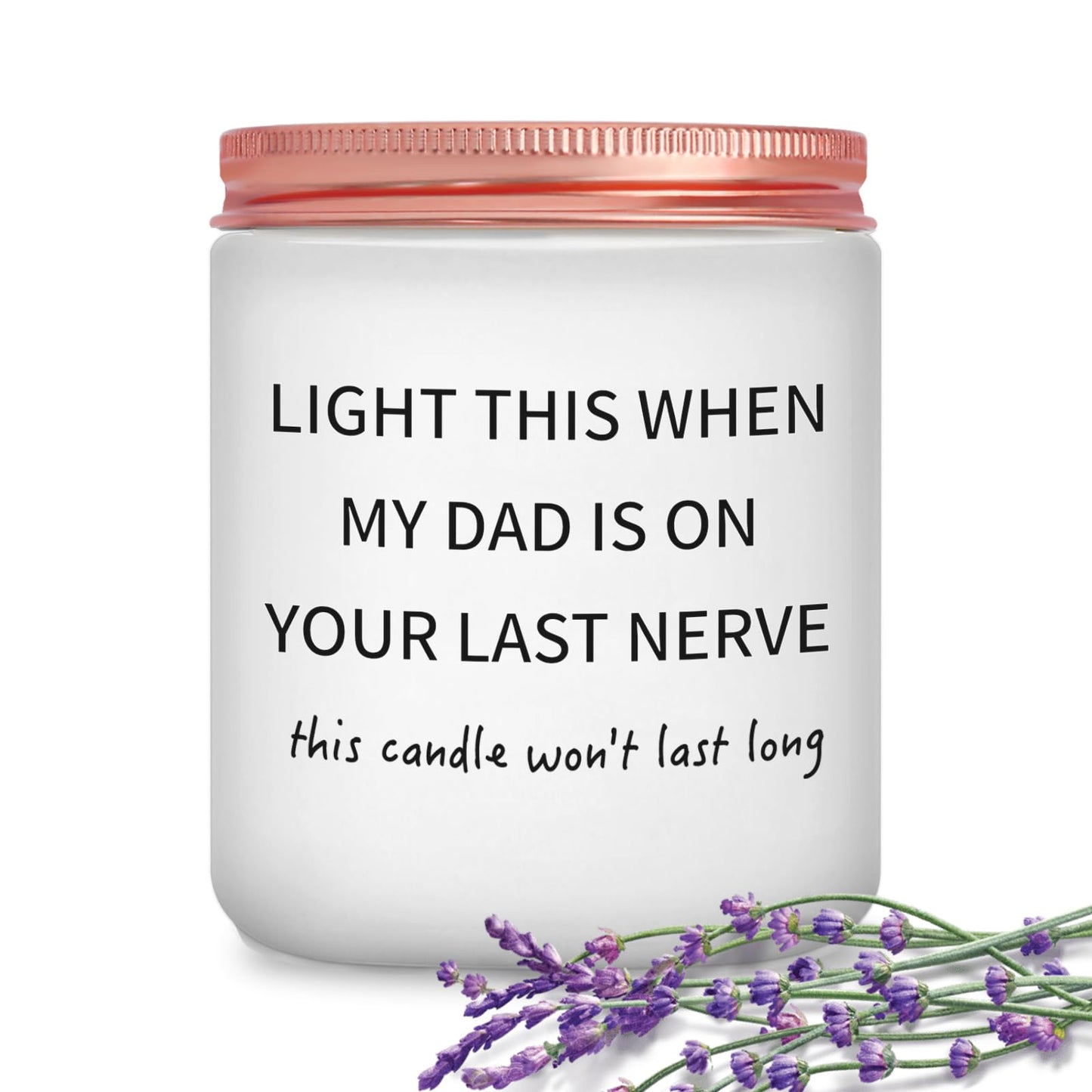 Mothers Day Gifts for Mom from Daughter Son, Funny Mom Birthday Gifts for Stepmom Mother Christmas Valentines Day Present for Step Mother in Law Mommy, Lavender Scented Candles