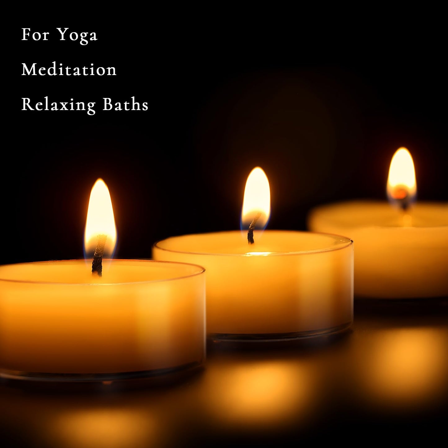 DEVI Soy Tea Lights Candles 50 Pack, Unscented White Tealight Candles Bulk-4 Hours Long Burning, Small Mini Tea Light Candles-Burn Clean, Soy Candles for Shabbat, Weddings,Home Decor