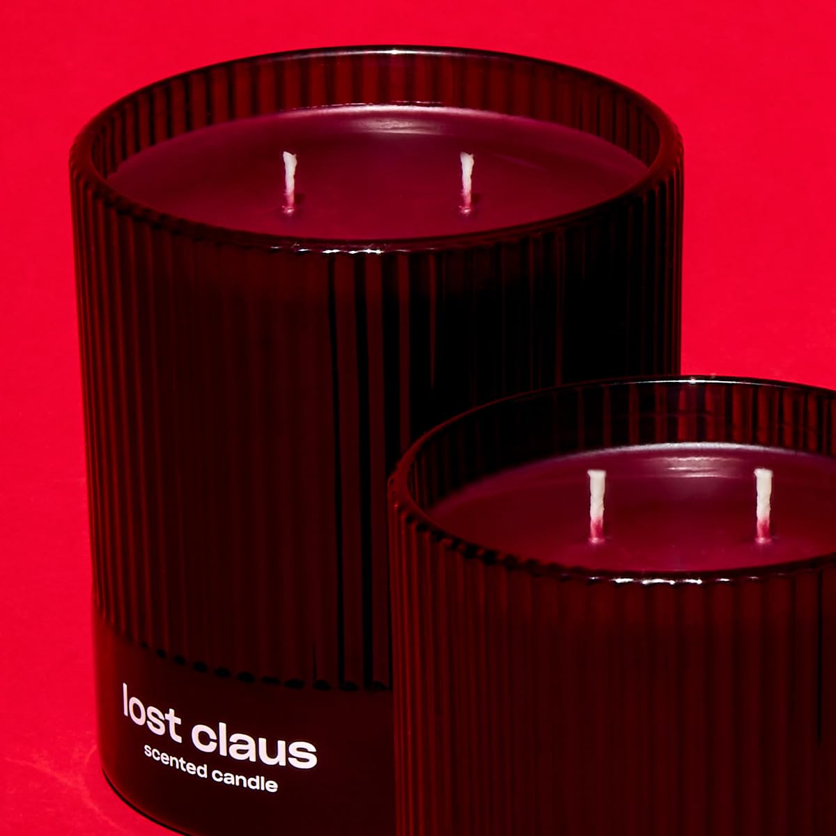 Lost Claus Scented Holiday Candle by Snif, Spicy, Gourmand, Woody Scent, 50+ Hours, 100% Cotton Fiber Wicks, Soy Wax Blend, Non-Toxic, Vegan, 8.5oz