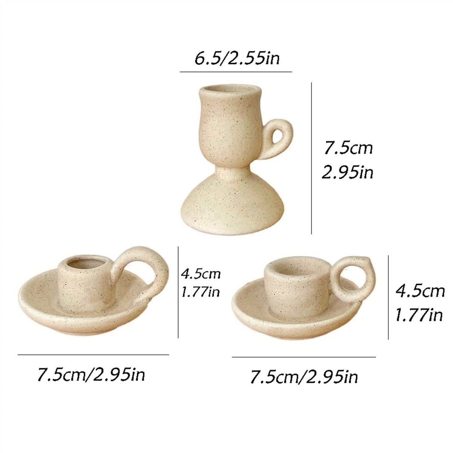 Candlestick Holders Home Decoration Aromatherapy Candle Holder Ceramic Candle Holder Desktop Decoration Ornaments Candle Holders