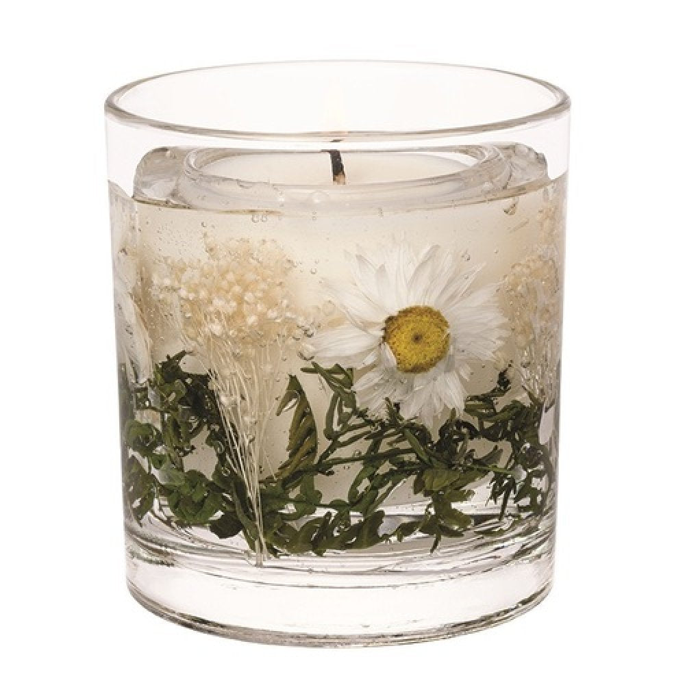 Stoneglow Cotton Daisy Natural Wax Tumbler Candle