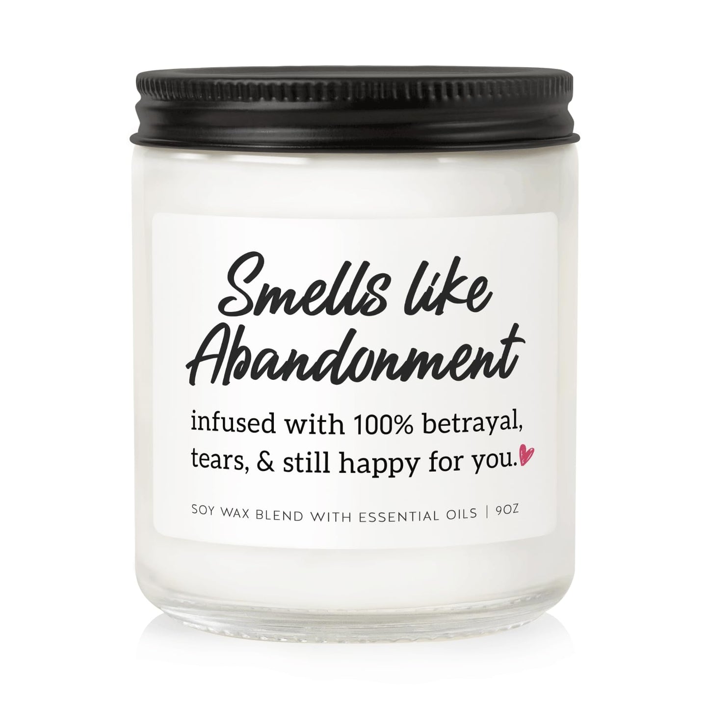 LUMELOOM Retirement Gifts, Farewell Gifts for Coworkers - 9oz Lavender Scented Soy Wax Candle - Coworker Leaving, Goodbye, Going Away, Moving Away, Retired Decoration for Women, Friend, Men