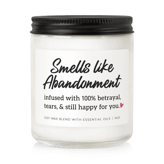 LUMELOOM Retirement Gifts, Farewell Gifts for Coworkers - 9oz Lavender Scented Soy Wax Candle - Coworker Leaving, Goodbye, Going Away, Moving Away, Retired Decoration for Women, Friend, Men
