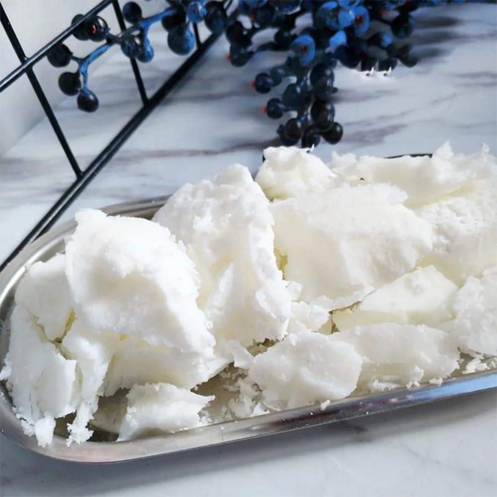 TooGet Natural Coconut Wax 2 lb - DIY Handmade Scented Candle Making Supplies Pure White Coconut Wax, Melting Point 41°/106°F