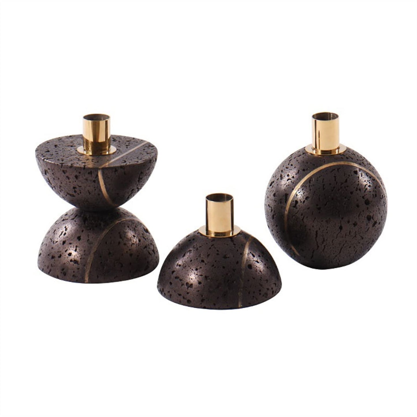 Candlestick Holders Modern Luxury Marble Candlestick Interior Decoration Table Center Decoration Party Decoration Fashion Ornaments Candle Holders