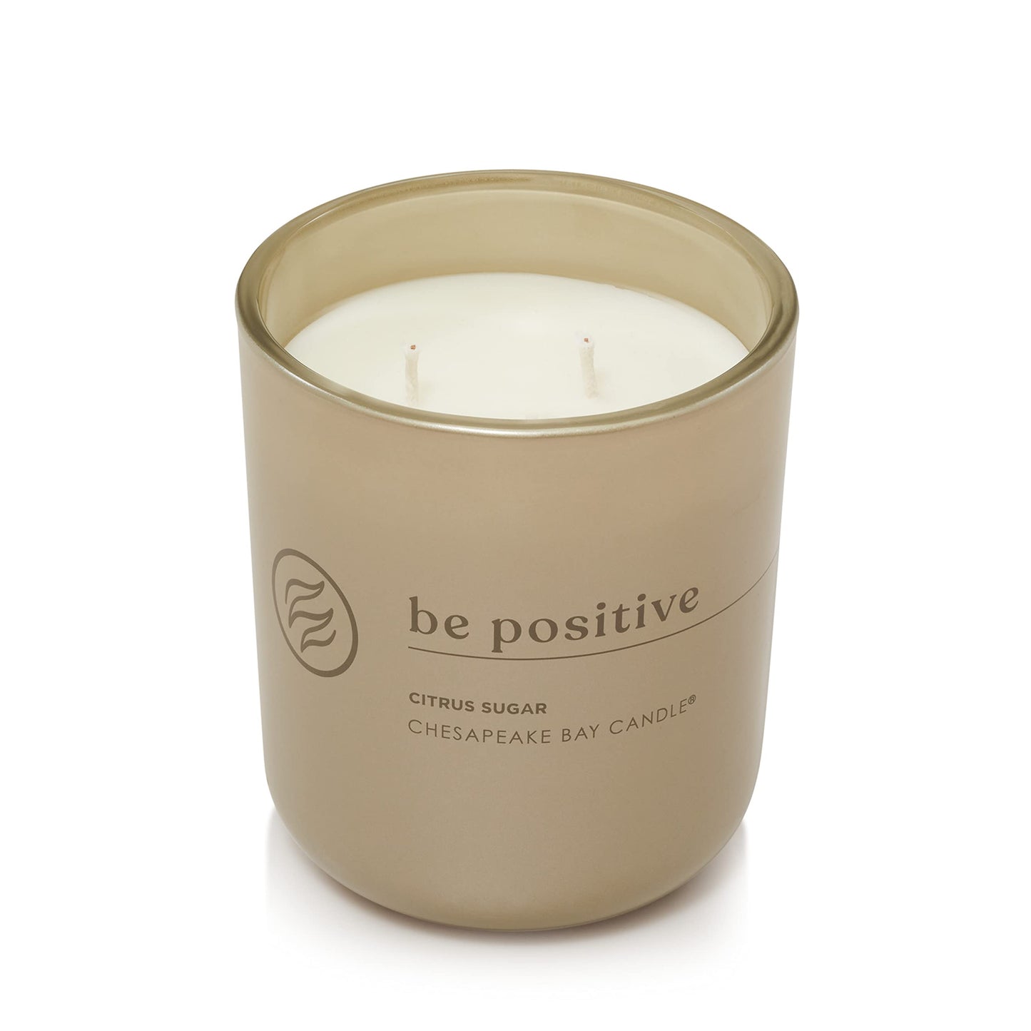 Chesapeake Bay Candle Intentions Collection Candle Be Positive: Perspective is everything (Citrus Sugar) 13 oz Home Décor