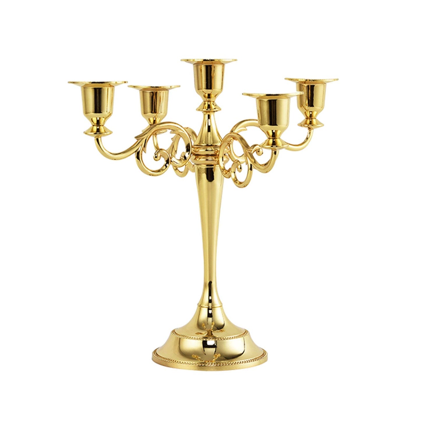 Candle Holderss Metal Candlesticks Decor， Candlesticks Holder For Formal Events, Taper Candle Holder Stand Centerpiece Elegant Decoration Piece for Table Candle Stand Decorative Candlestick