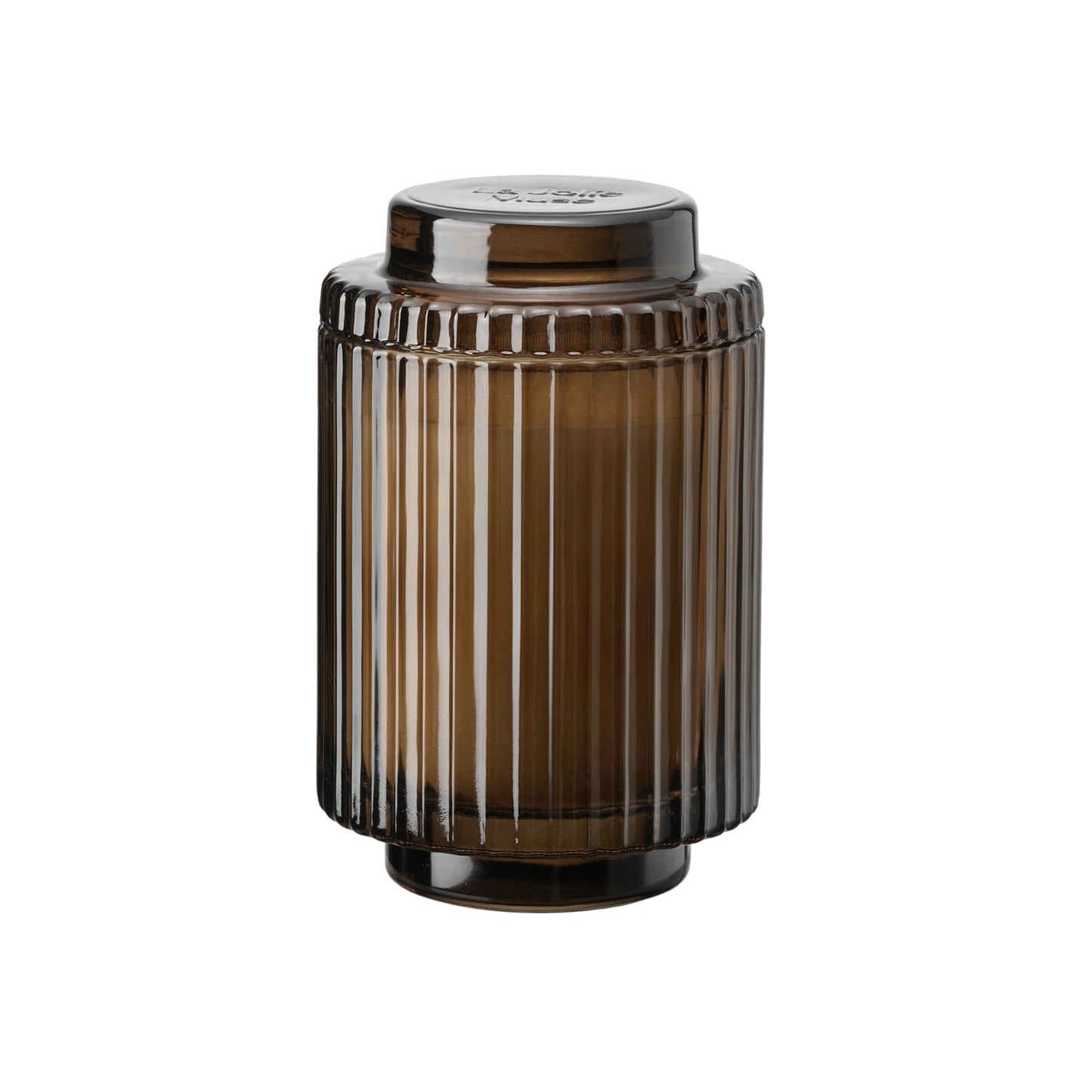 LA JOLIE MUSE Santal Himalayen Candle, Amber Scented Candles Gifts for Women, Natural Soy Candle, Candles for Home Scented, Luxury Glass Jar Candles for Home Decor, 60 Hours Long Burning, 11 Oz