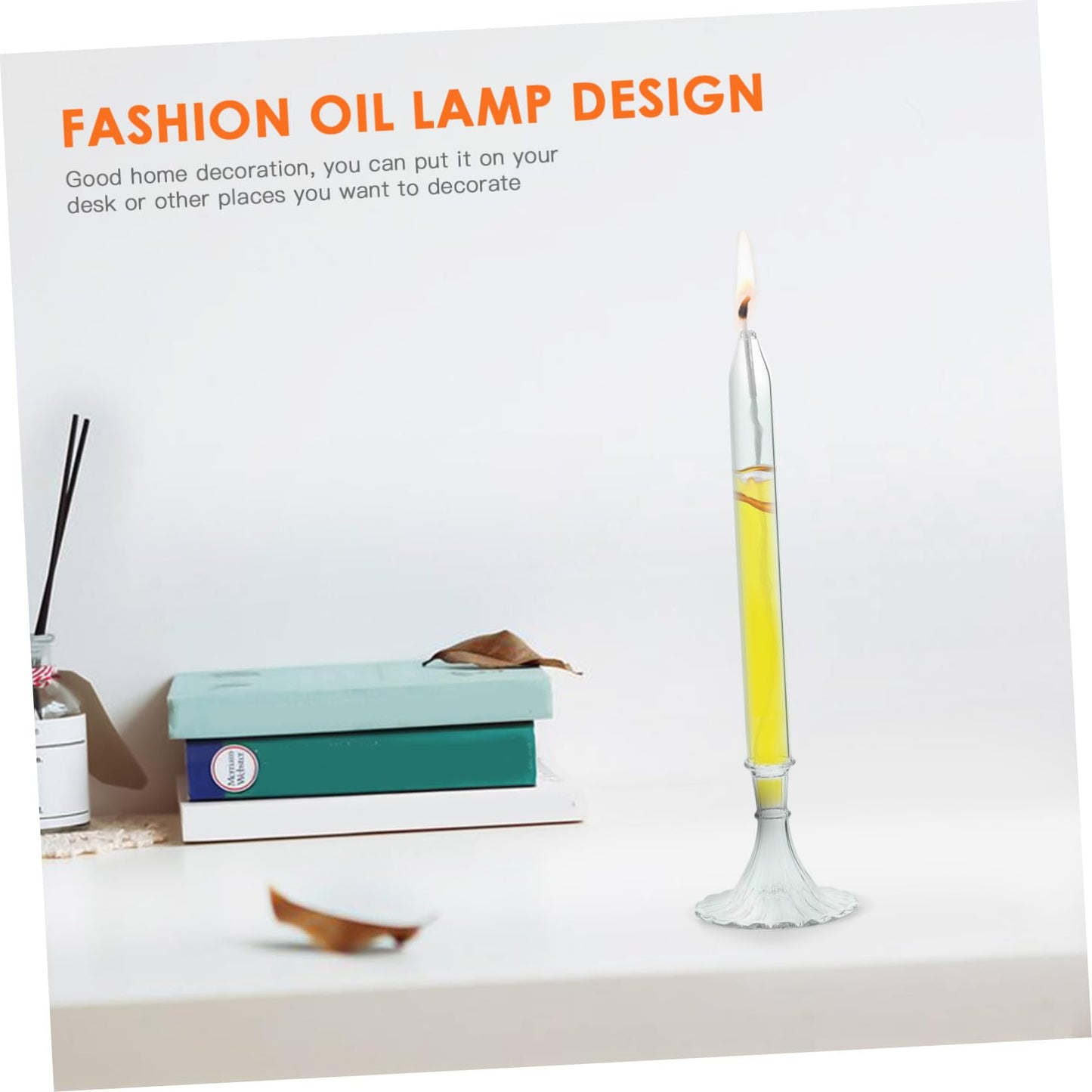 Refillable Liquid Oil Candle Lamps Vintage Kerosene Lamp Candle Holders Glass Paraffin Shabbat Candle Holder Cup and Wick for Home