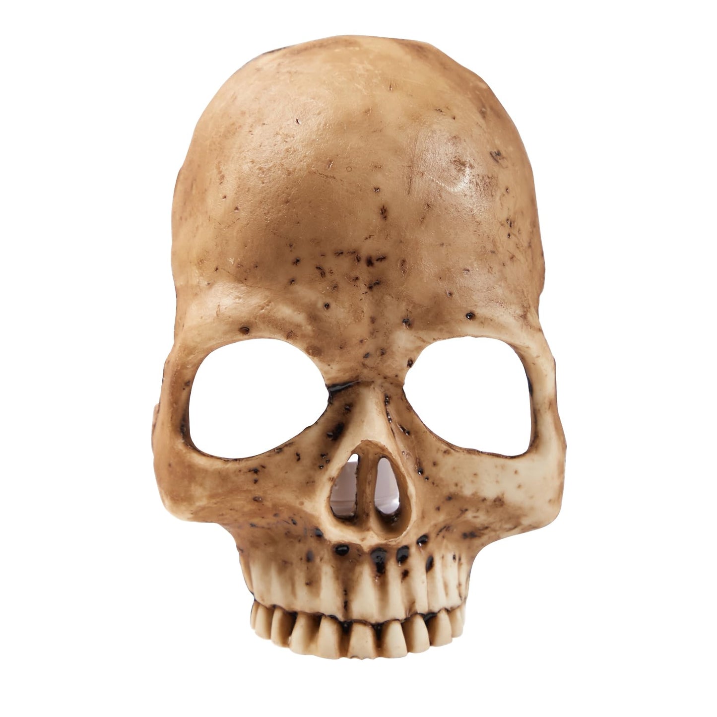 chefensty Skull Night Light, 2026 New Skeleton Night Light, Halloween Horrible Light Decoration for Halloween Party and Home Decor (Grey)