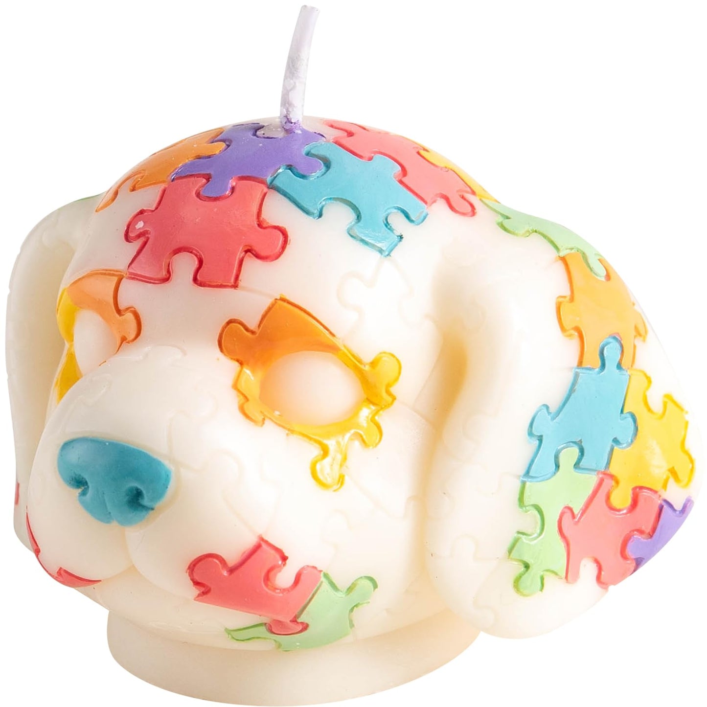Dog Aromatherapy Vegetable Wax Candle
