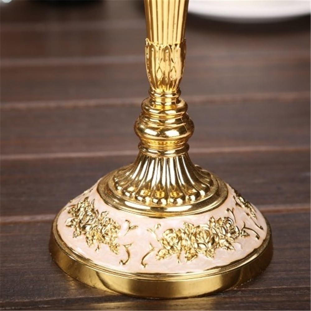 Candle Sticks Holder European Retro Five-Head Candle Holder Home Wedding Props Decorative Candlestick Home Decoration