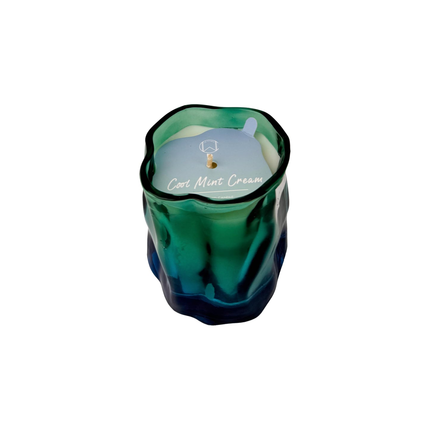 Signature Scent Ombre Jar Candle 4.5oz – CW Studio Hand-Poured Palm & Paraffin Wax, Up to 23 Hour Burn, Dust Cover Lid, Clean Burn Home Decor & Gift