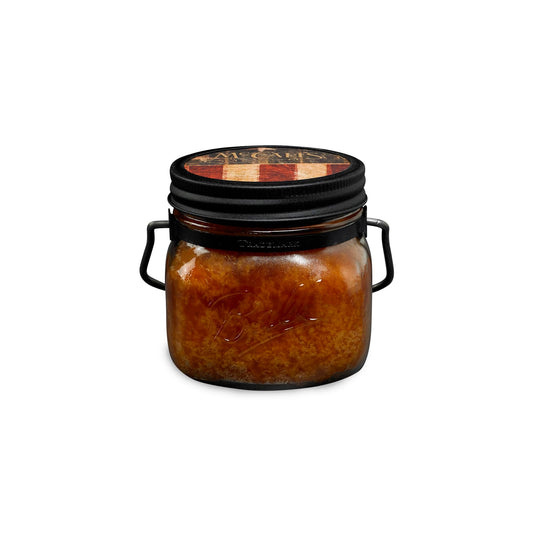 McCall’s Candles | Country Store | 16 oz Two-Wick Scented Candle | USA-Poured | Vintage Mason Jar with Carrying Handle | Rosehips, Apple, Orange & Spice Fragrance