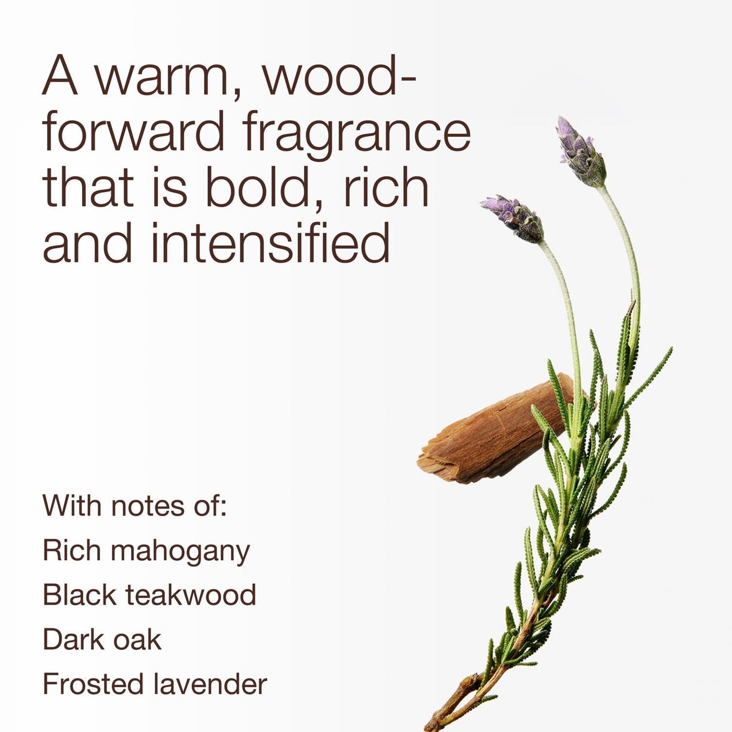 Bath & Body Works Mahogany Teakwood Intense 3-Wick Candle - Scented Candle for At-Home Use - Long-Lasting, Room-Filling Fragrance - High Fragrance Oil Concentration - Soy Wax Blend
