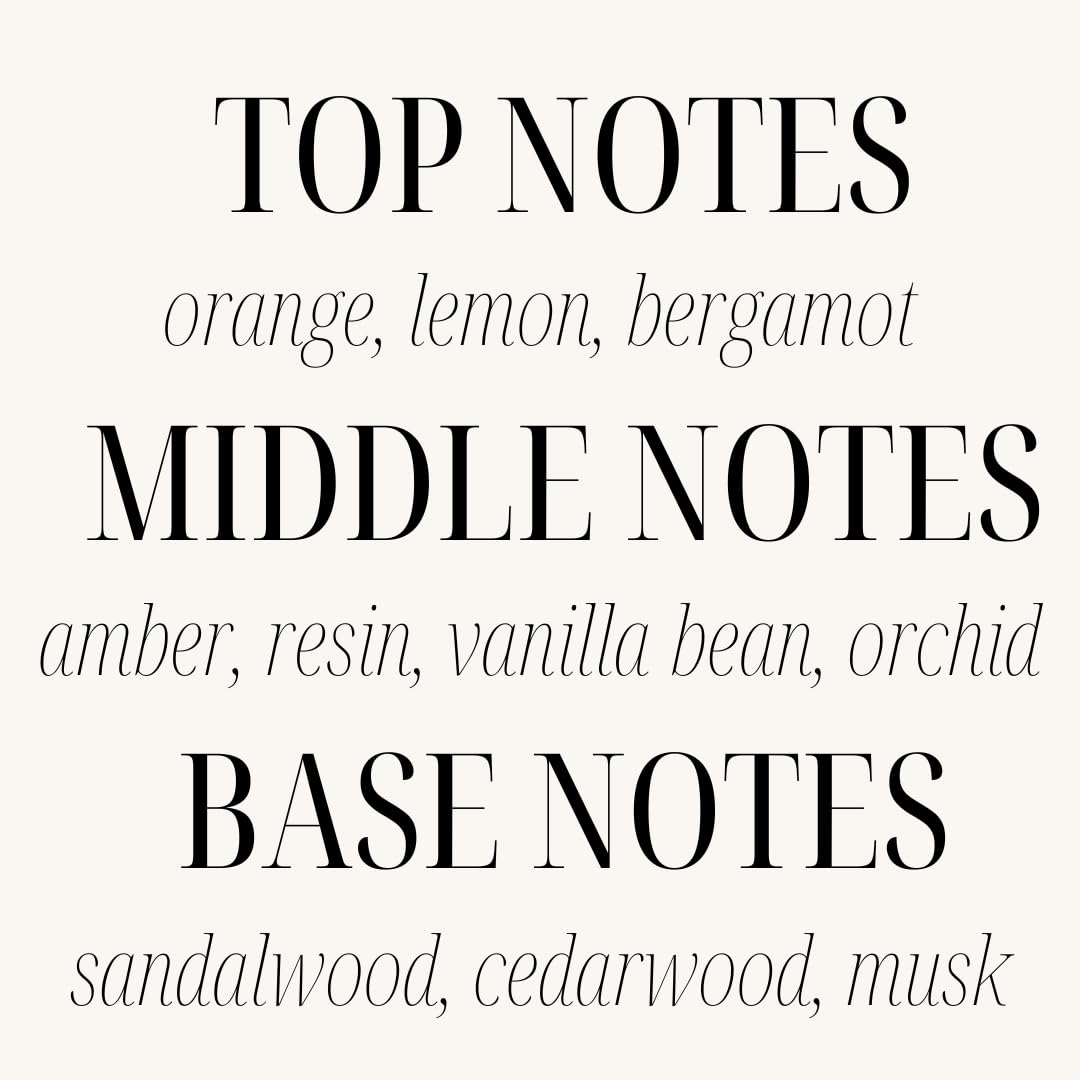 Sand + Fog Scented Candles - Vanilla Sandalwood - Additional Scents and Sizes - 3 Wicks 100% Cotton Lead-Free - Luxury Air Freshening Jar Candles - Perfect Home Decor - 21 oz