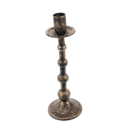 SAFIGLE Vintage Iron Candlestick Holder Tall Metal Candle Stand French Country Decor for Wedding Christmas Dining Table Centerpiece