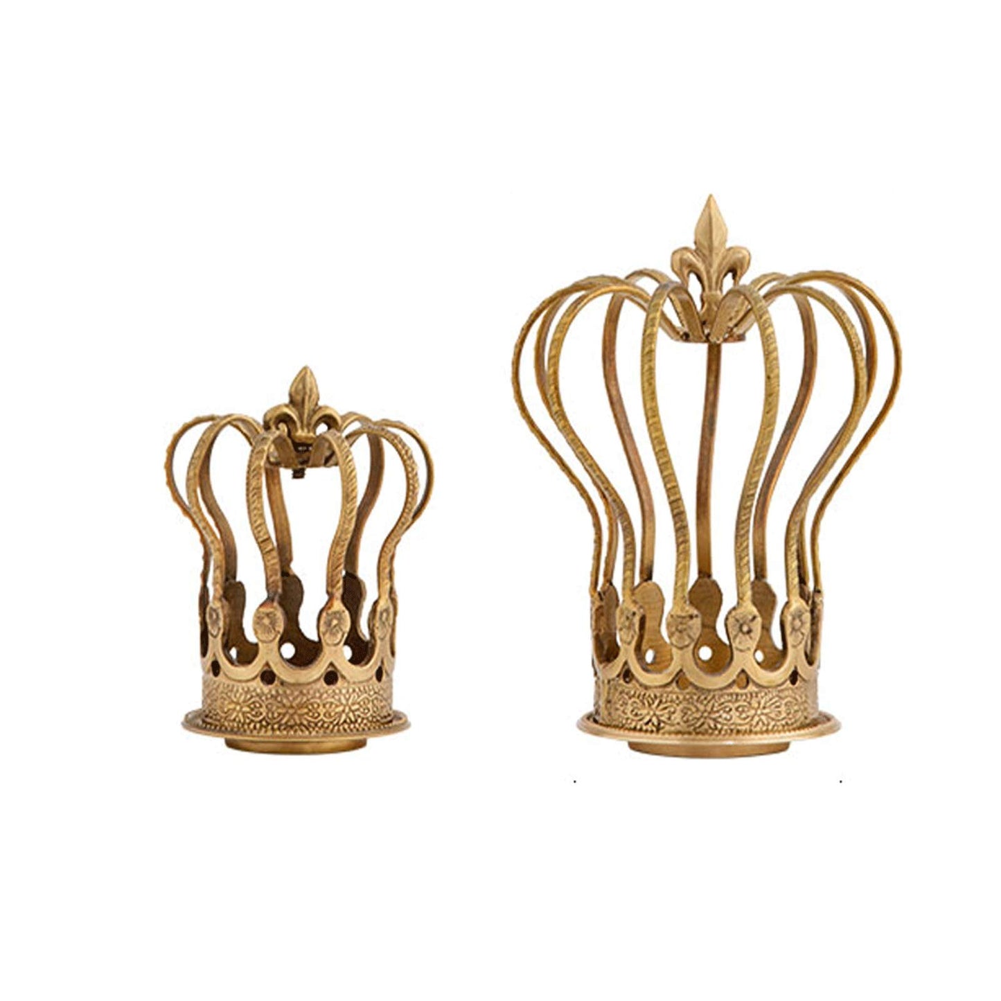 XILIN-1987 Candle Holderss European Style Brass Candle Holder Creative Candle Stand Home Decoration Decoration Home Dining Table Candlesticks Decorative Candlestick