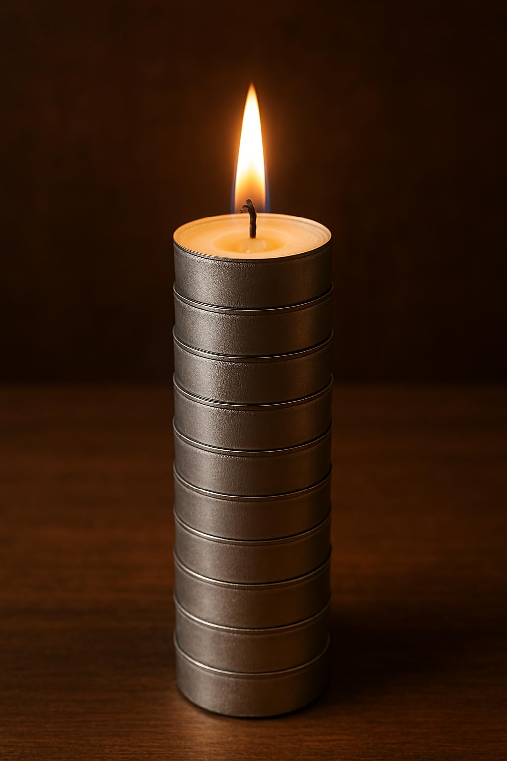Anchals Collection Tea Light Candles Unscented White Wax Pack of 100 Long Burning Tealights for Diwali Decoration Pooja Home Decor Wedding Spa Meditation Aromatherapy