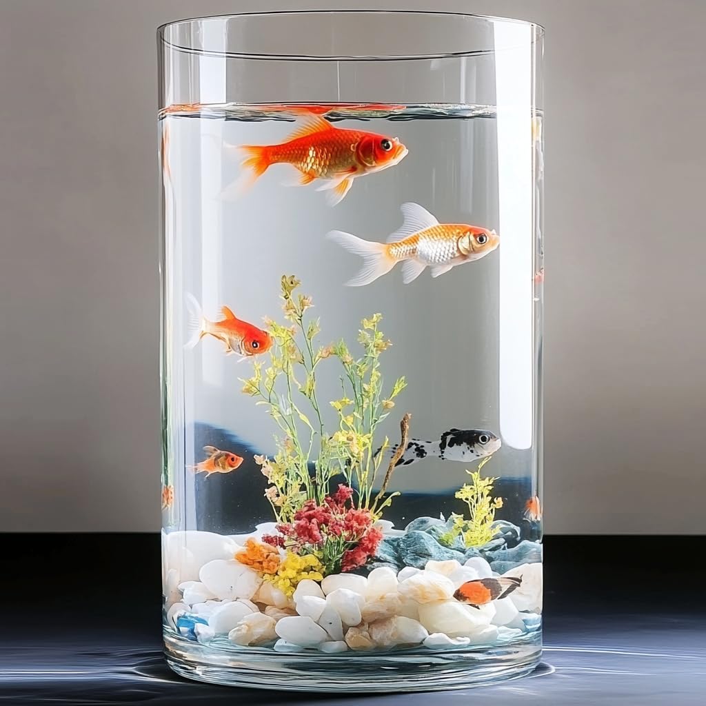 Zomiol Glass Cylinder Vase for Set of 36 for Centerpieces, 4,4,5 inch Tall Clear Cylinder Vase Bulk Floating Candle Holder Flower Vase for Wedding Table Home Décor and Party