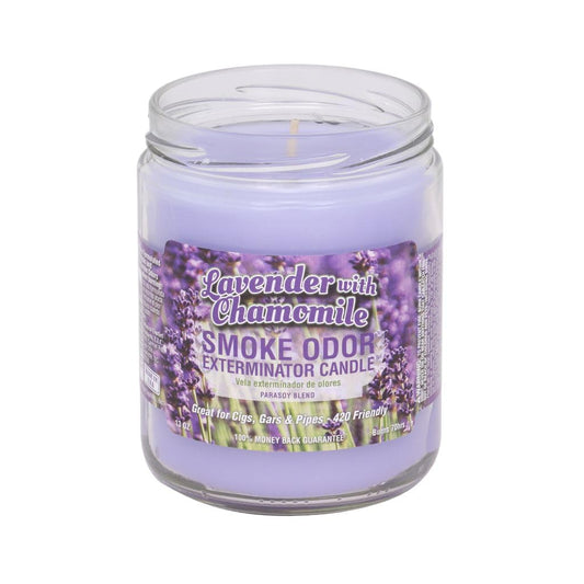 Lavender Chamomile Smoke Odor Exterminator Candle