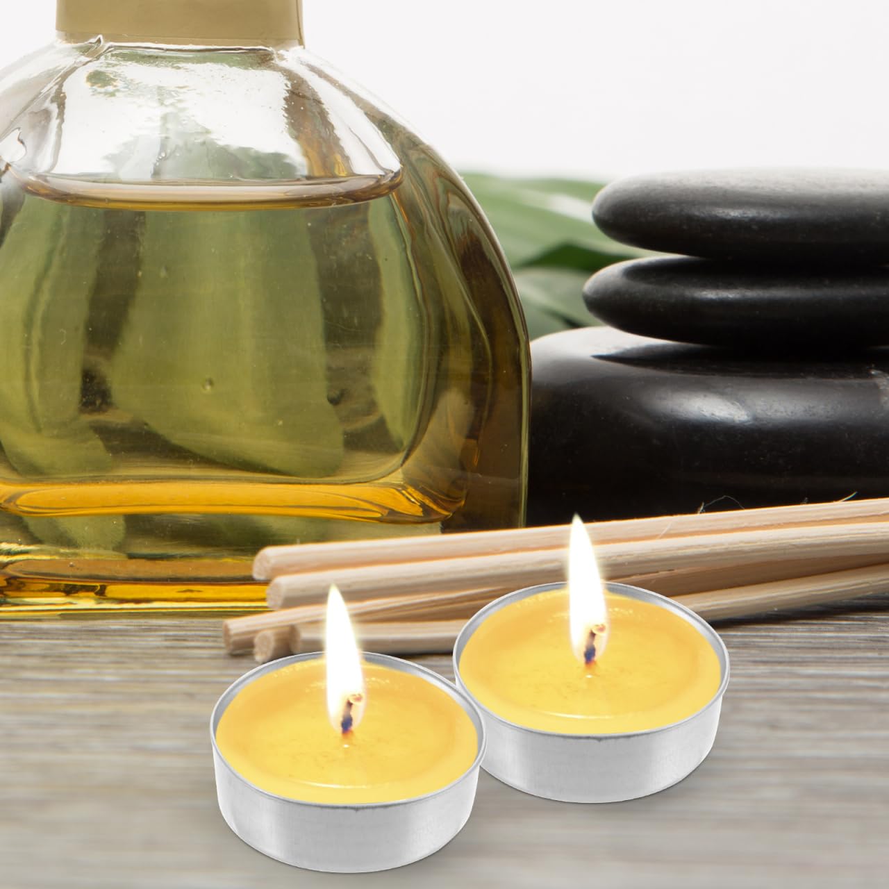 500pcs Round Tin Tea Light Cups Empty Case Candle Wax Containers Candle Mold Model DIY Wax Candles Tealight Accessories