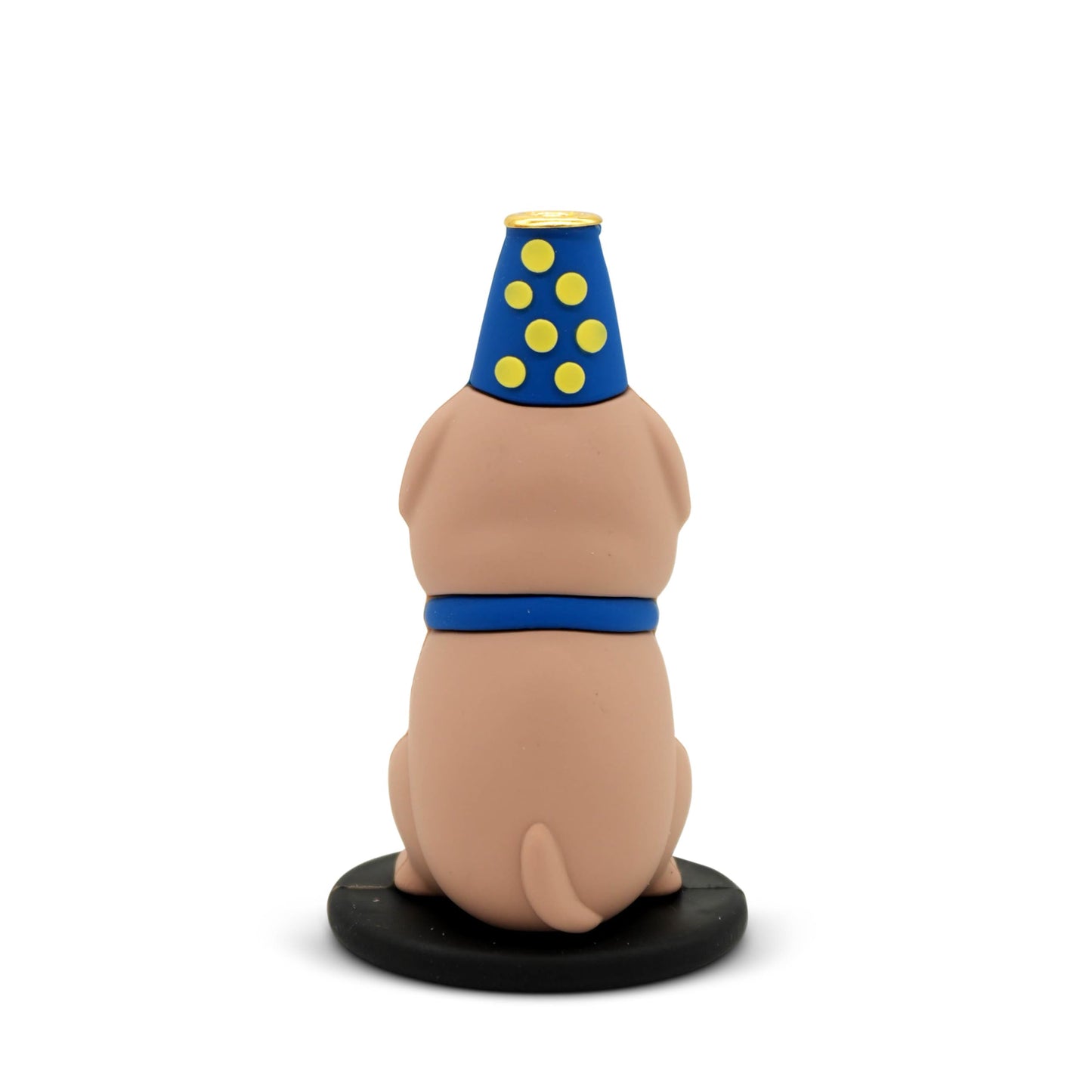 GOOFBALLS Funny Birthday Candle Holder – Humorous Party Decoration & Gag Gift – Quirky Cake Topper for Adults & Friends - Dog