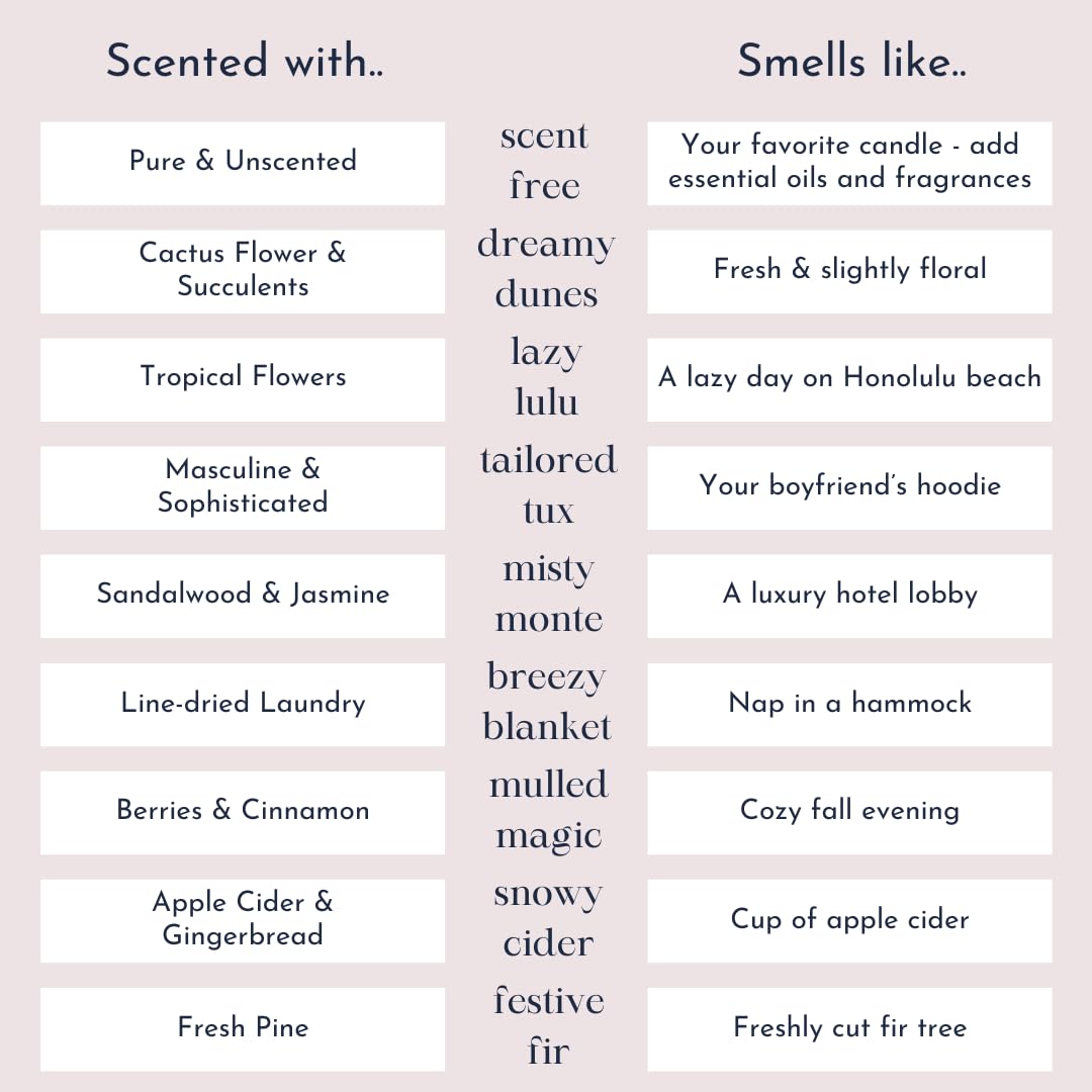 Foton Pearled Candle 9lb - Bulk Misty Monte Sandalwood Jasmine Scented Non Toxic Luxury Long Lasting Powder Candles - Refillable Candle Sand with 100 Wicks for Candle Making