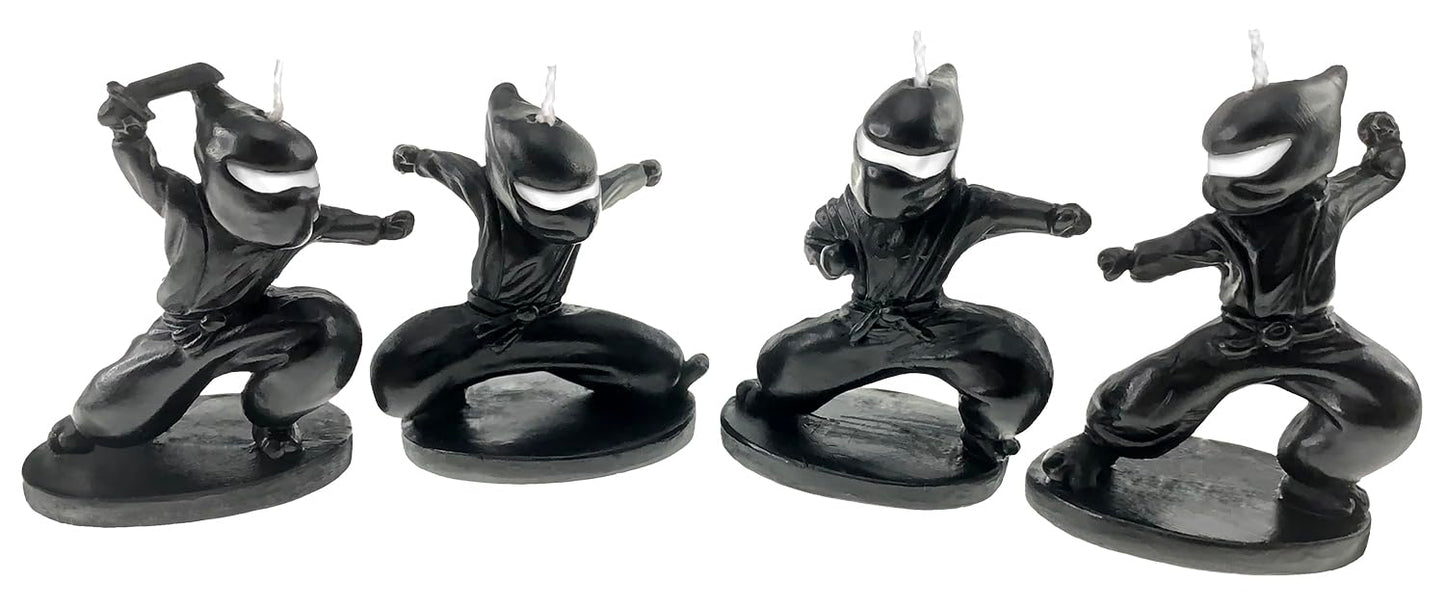 Streamline Ninja Cake Candles