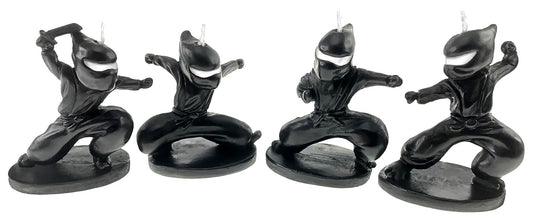 Streamline Ninja Cake Candles