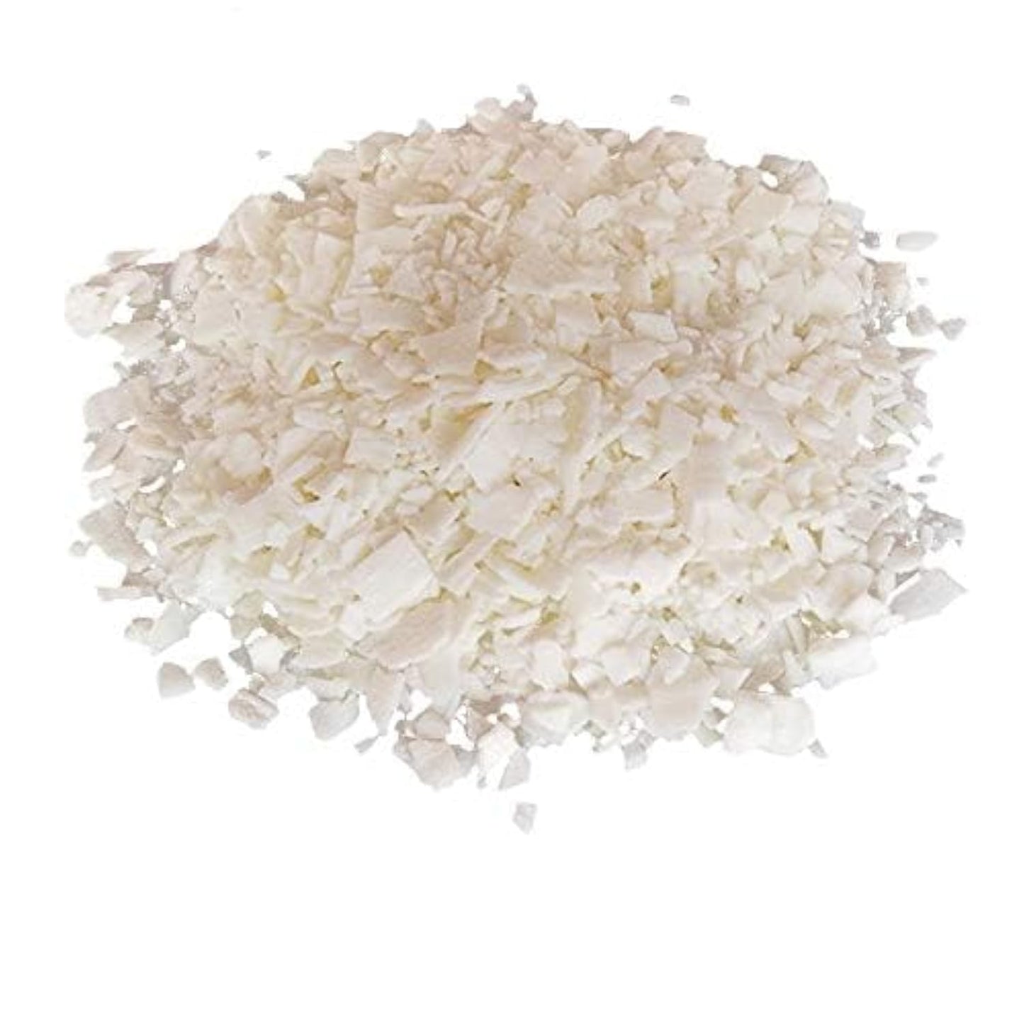 TooGet Pure White Soy Wax Flakes, 100% Natural Soy Wax Bulk for Candle Making DIY, Premium Quality, Top Grade - 1 Pound