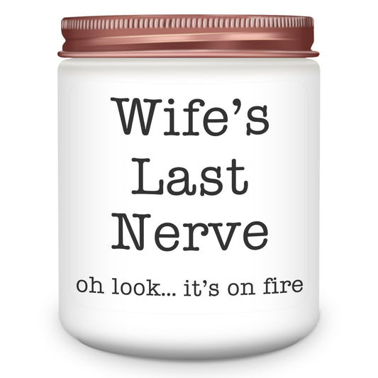 Homsolver Gifts for Wife from Husband, Wedding Birthday, Mothers Fathers Day,Christmas, Anniversary, Valentines, Romantic Scented Candles