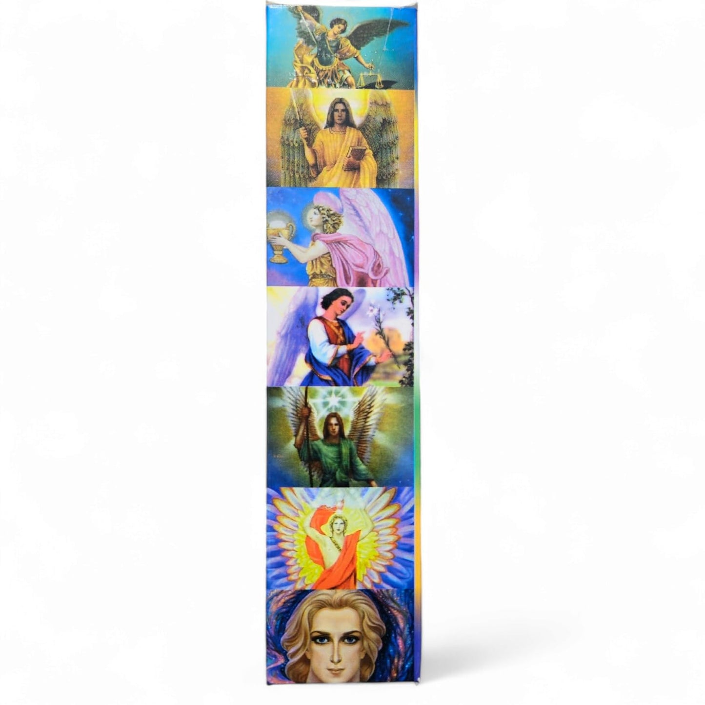 7 Archangels Candle – Multi-Color Spiritual Candle for Protection, Guidance, and Energy Alignment
