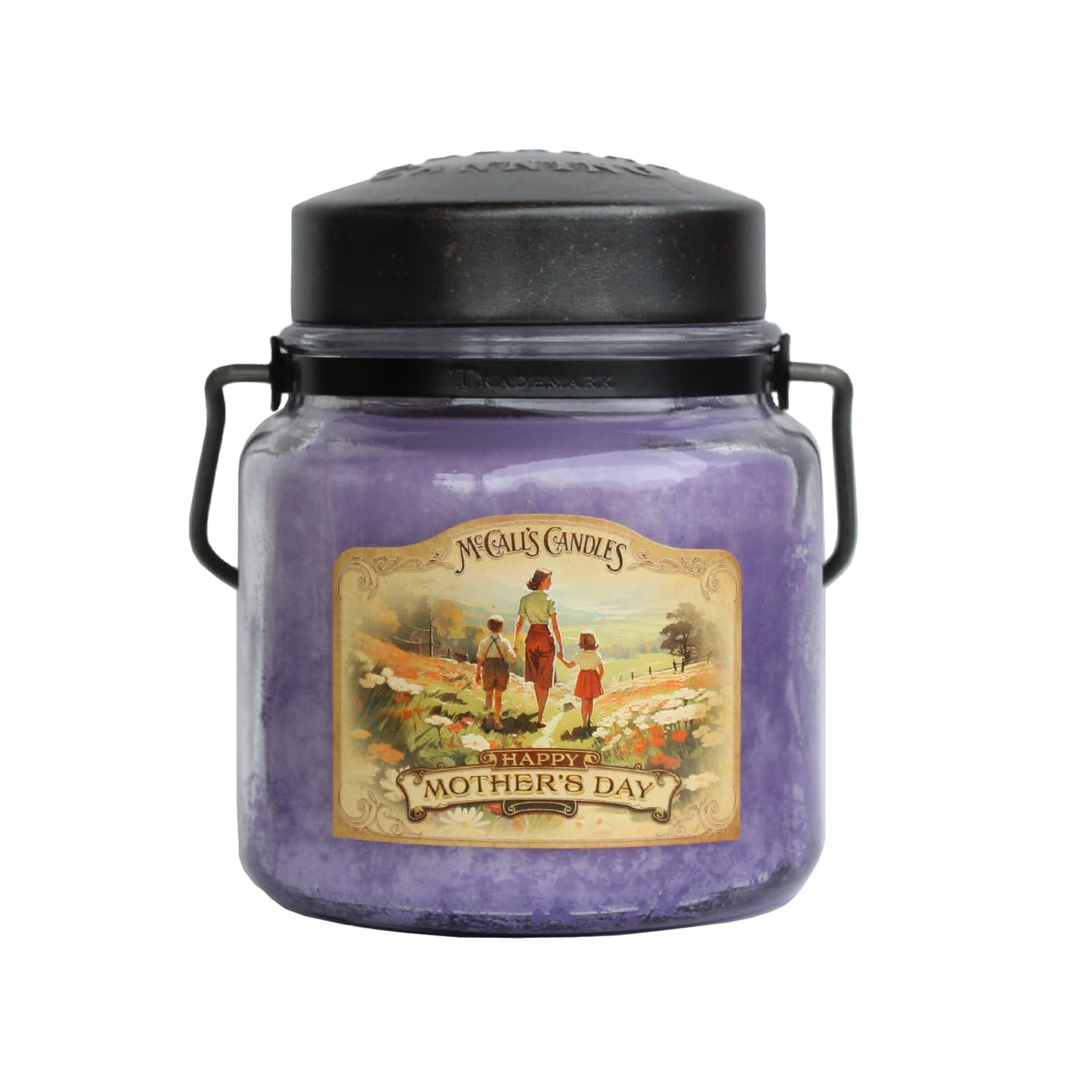 Mother's Day Classic Jar Candle - 16oz by McCall's Country Canning