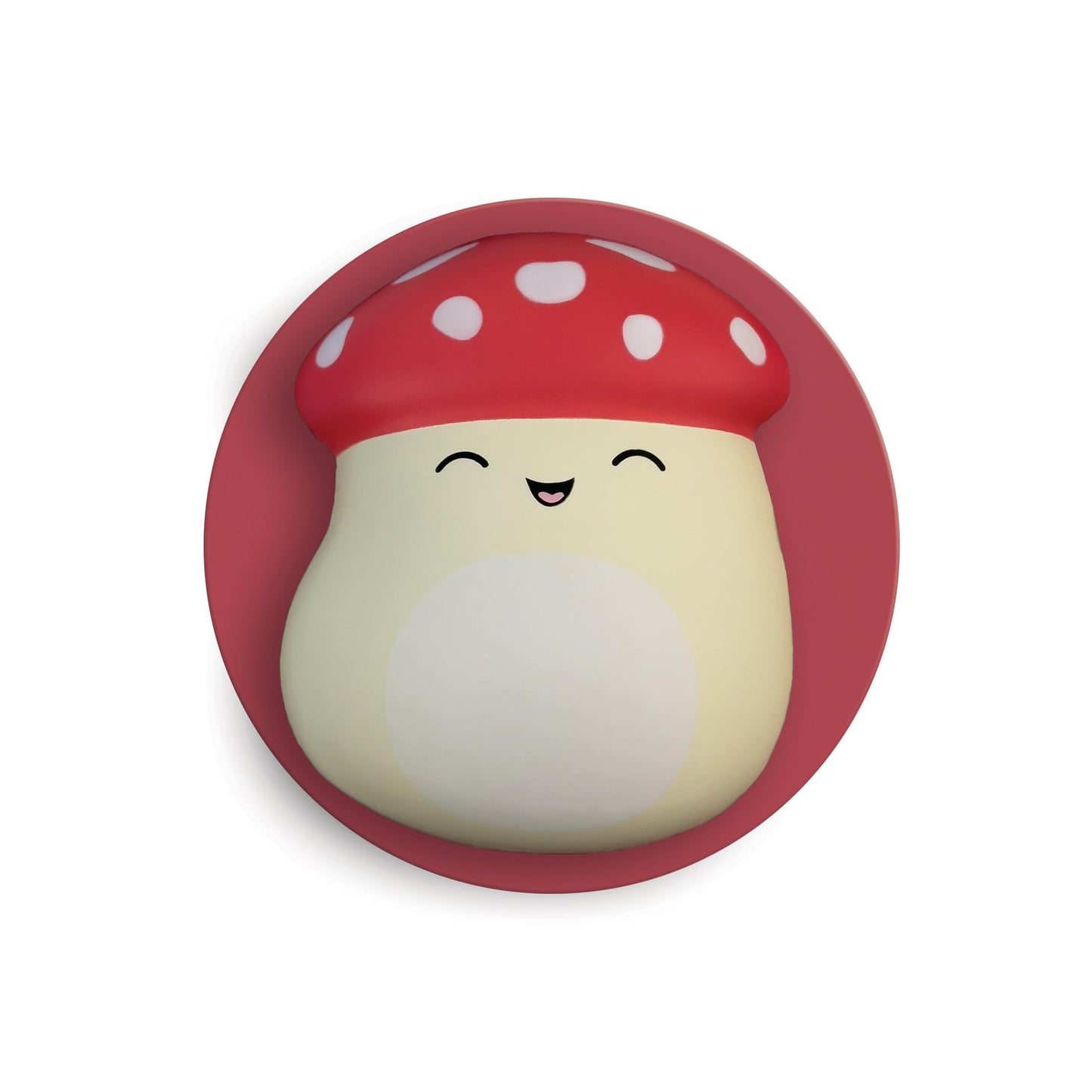 Studio Oh! x Squishmallows Scented Candle, Malcolm Misty Mintberry Meadow Berries & Spearmint, 12 oz, Reusable Jar, Scented Candles for Home, Relaxing Calming Candle
