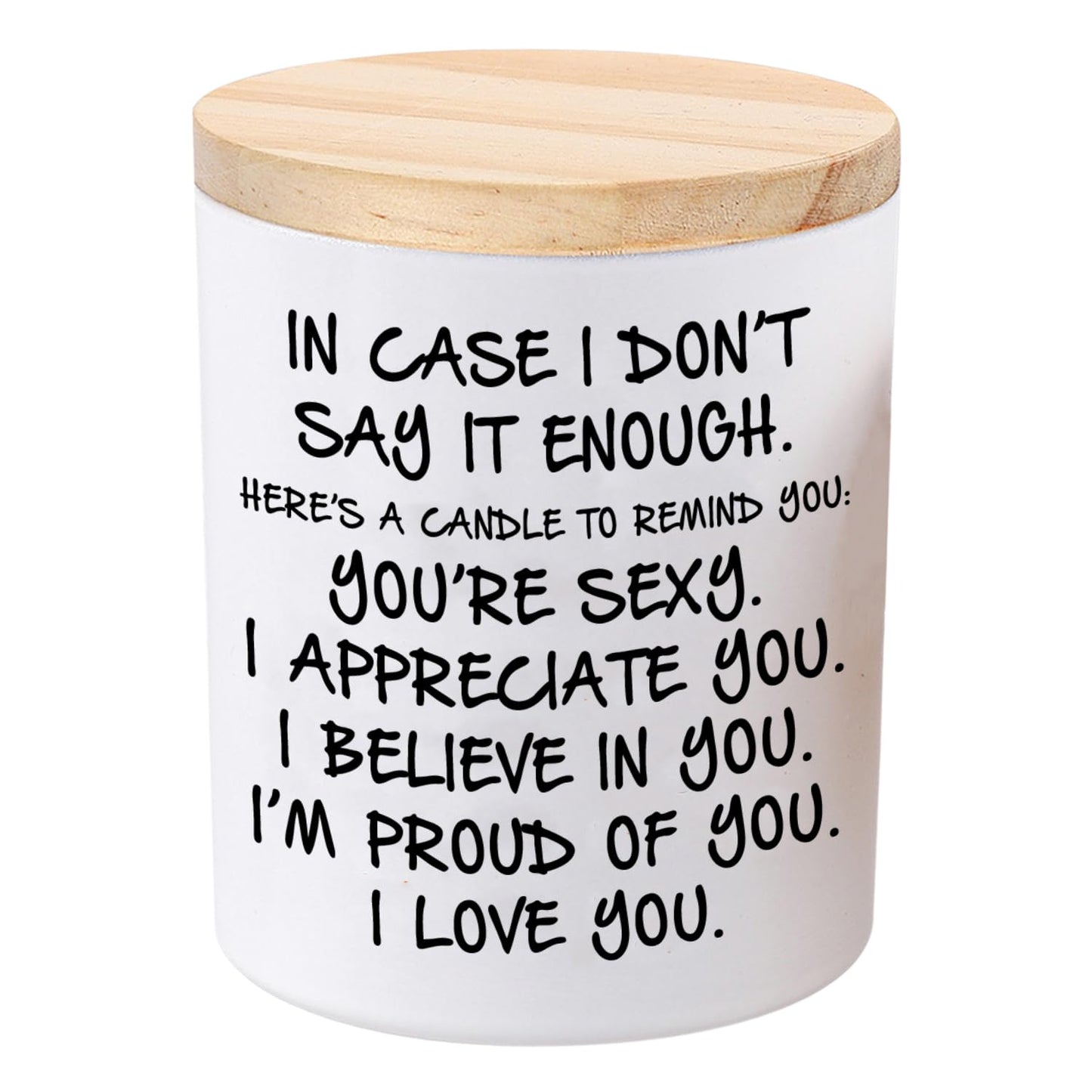BFJLIFE Candles Gifts for Girlfriend Wife Her Funny Novelty Unique Valentines Mothers Day Anniversary Christmas Birthday Gifts for Girlfriend Wife Women Stocking Stuffers Lavender Scented Soy Candle