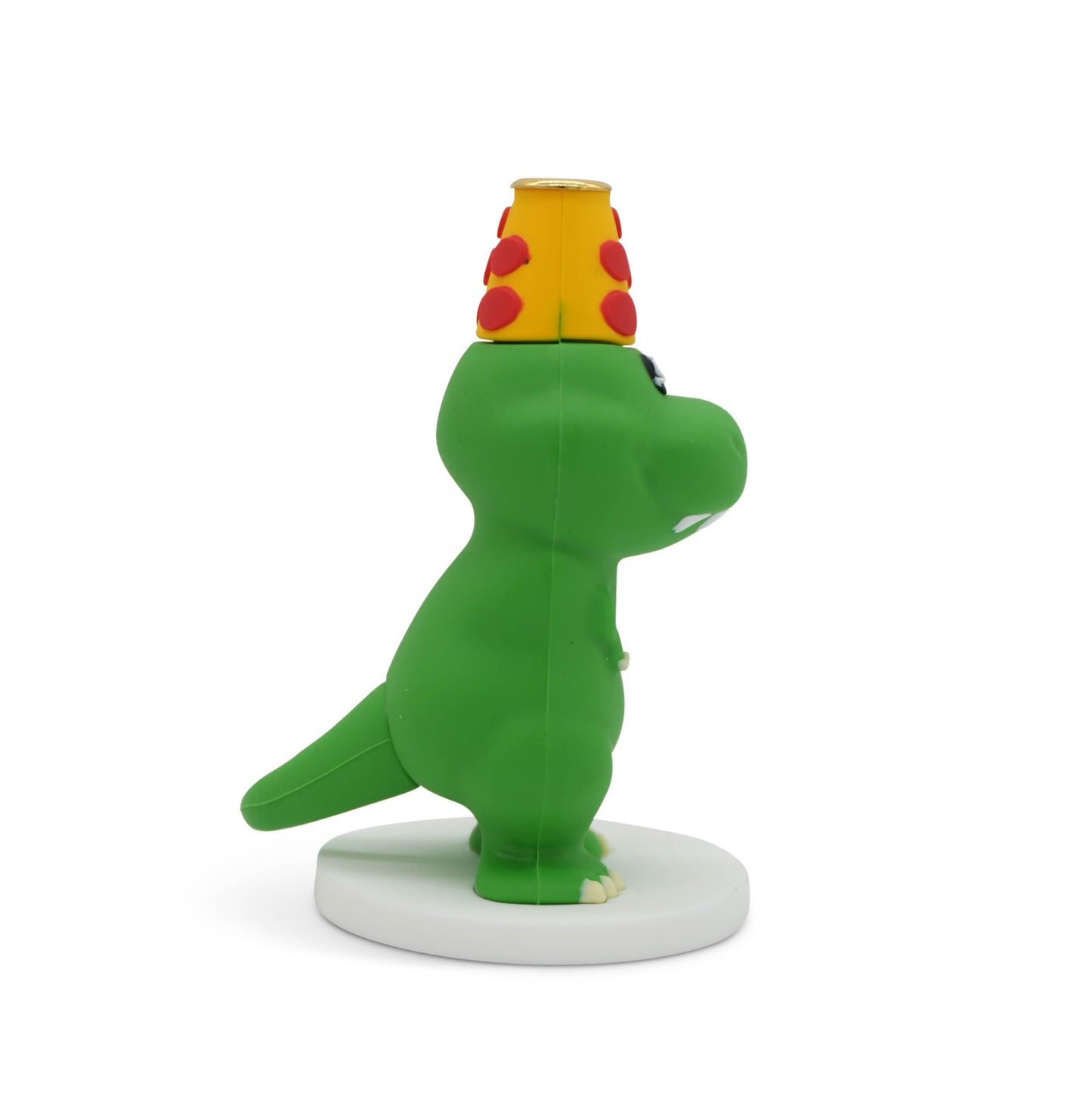 GOOFBALLS Funny Birthday Candle Holder – Humorous Party Decoration & Gag Gift – Quirky Cake Topper for Adults & Friends - Dinosaur
