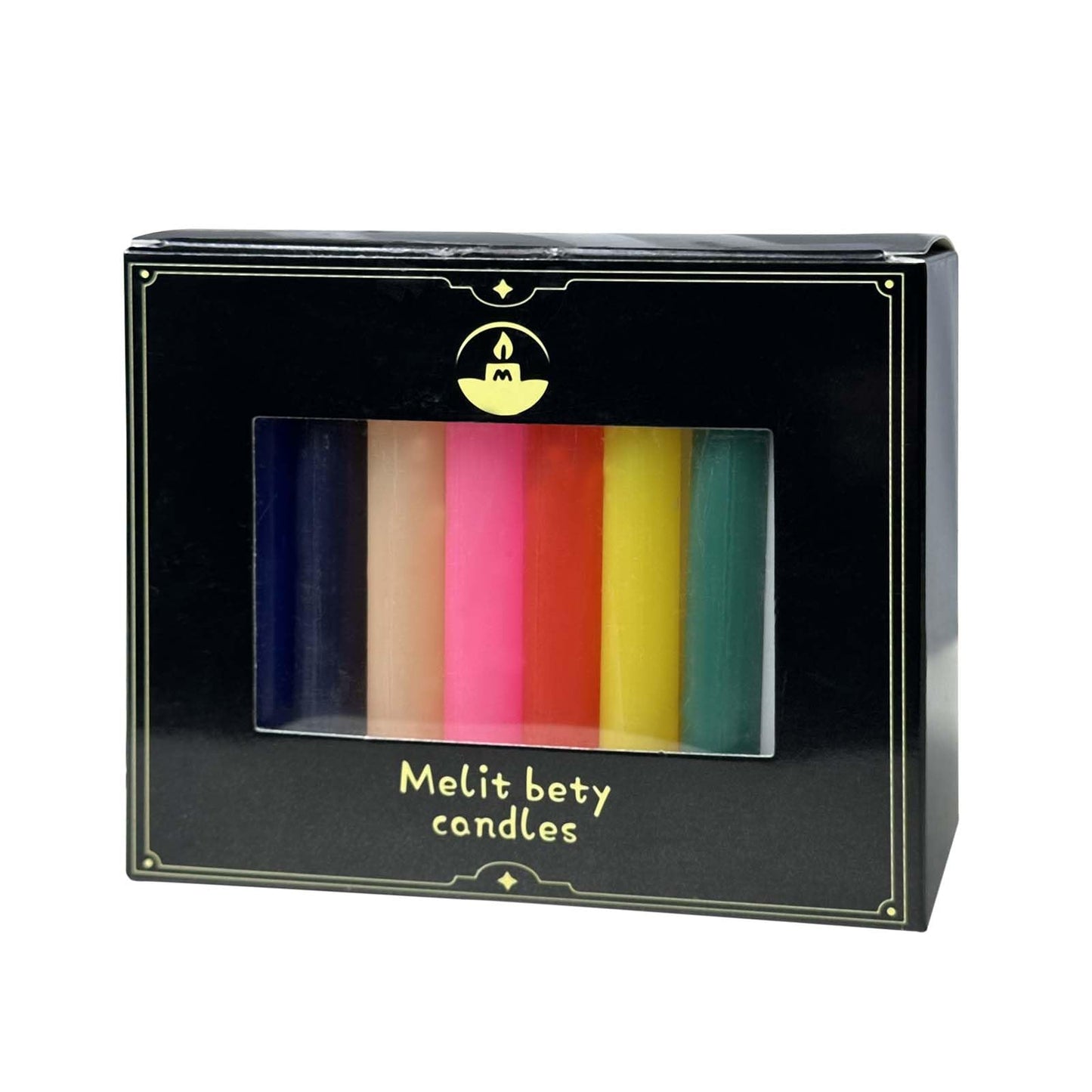 Likejarcand 40 pcs Colored Candle Chime,Spell Candles Unscented Colored Candles Mini Taper,10cm-4Inch Candle Holder Rituals, Prayer, Meditation (40, 10cm)