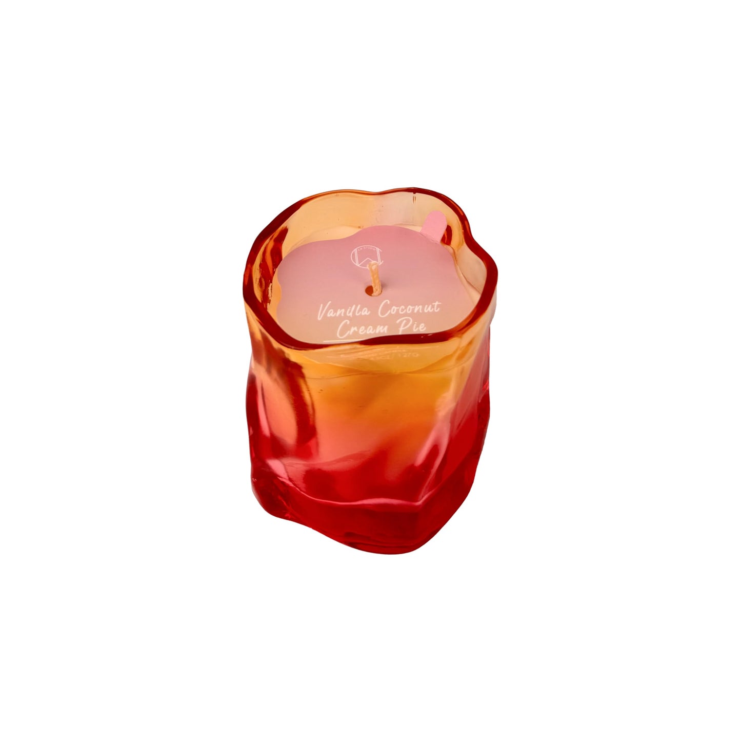 Signature Scent Ombre Jar Candle 4.5oz – CW Studio Hand-Poured Palm & Paraffin Wax, Up to 23 Hour Burn, Dust Cover Lid, Clean Burn Home Decor & Gift