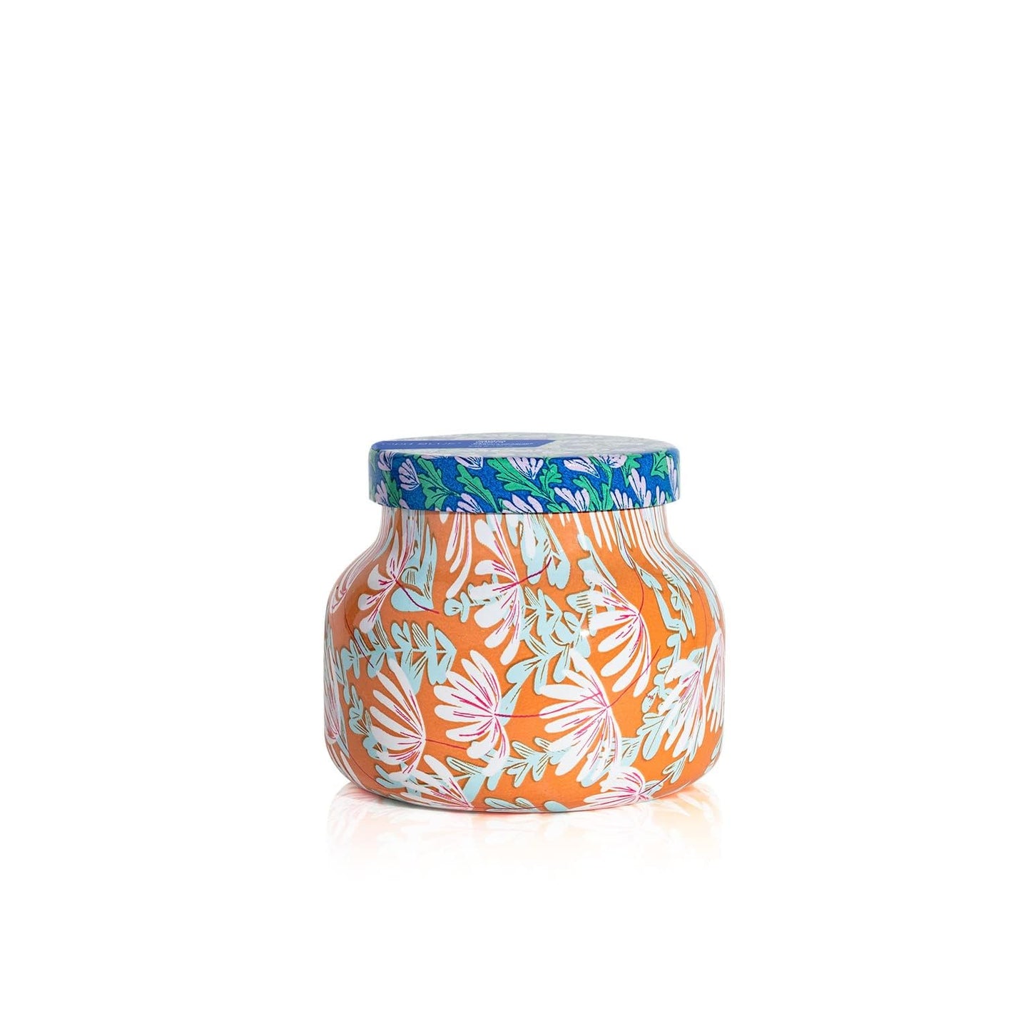 Capri Blue Scented, Pattern Play Glass Jar Candles, Long Lasting Soy Wax Blend, Home Décor, Notes of Vanilla, Bergamot, and Sandalwood, Gifts for Women (Havana, 8 Oz)