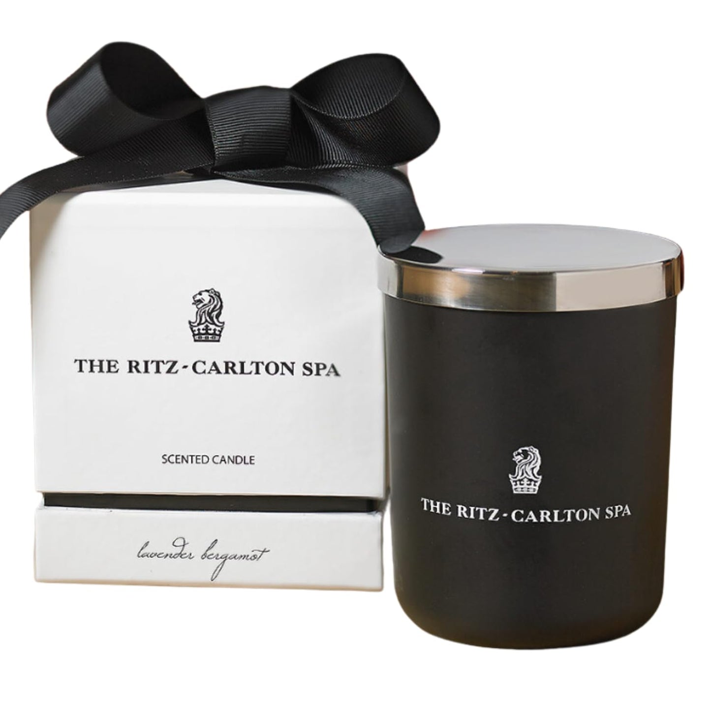 The Ritz-Carlton Spa Lavender & Bergamot Candle - Notes of Citrus - 8.5 oz.