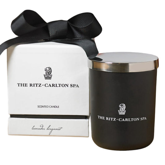 The Ritz-Carlton Spa Lavender & Bergamot Candle - Notes of Citrus - 8.5 oz.