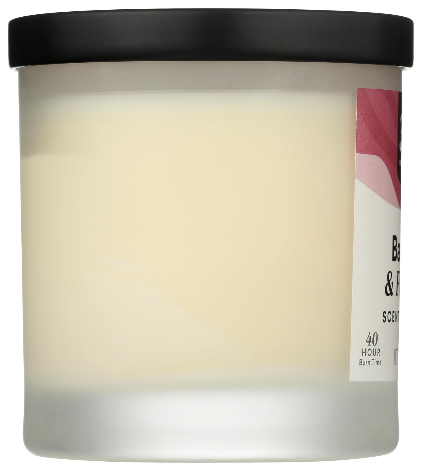 365 by Whole Foods Market, Scented Candle, Bamboo & Fig Leaf, 40 Hour Burn Time, 8 Ounce