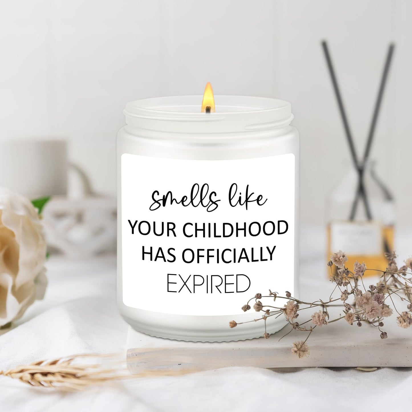 18th Birthday Gifts -Birthday Candles for Girls, Boys, Funny Gifts for 18-Year-Old Girls Boys, Happy 18th Birthday Gift for Son Daughter, Granddaughter, Niece, Friends, Students, Teenagers