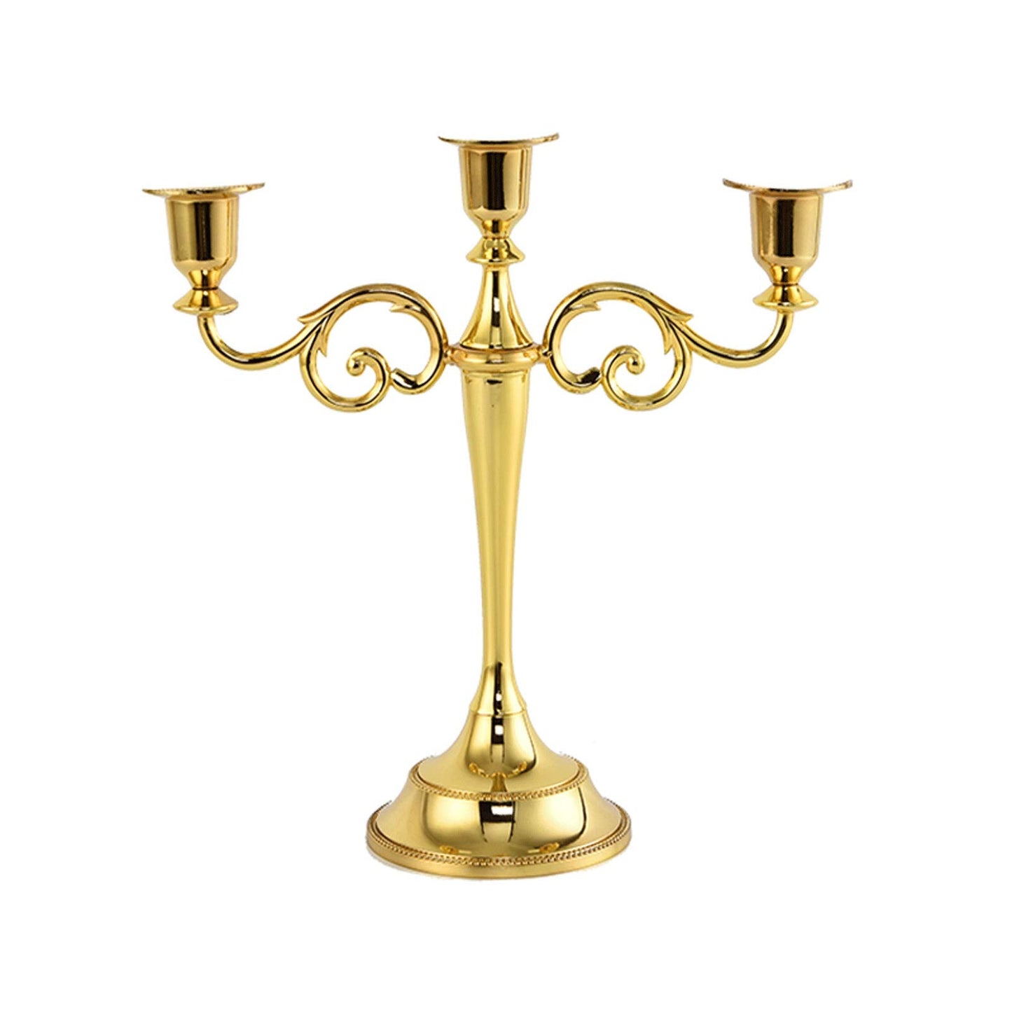 Candle Holderss Metal Candlesticks Decor， Candlesticks Holder For Formal Events, Taper Candle Holder Stand Centerpiece Elegant Decoration Piece for Table Candle Stand Decorative Candlestick
