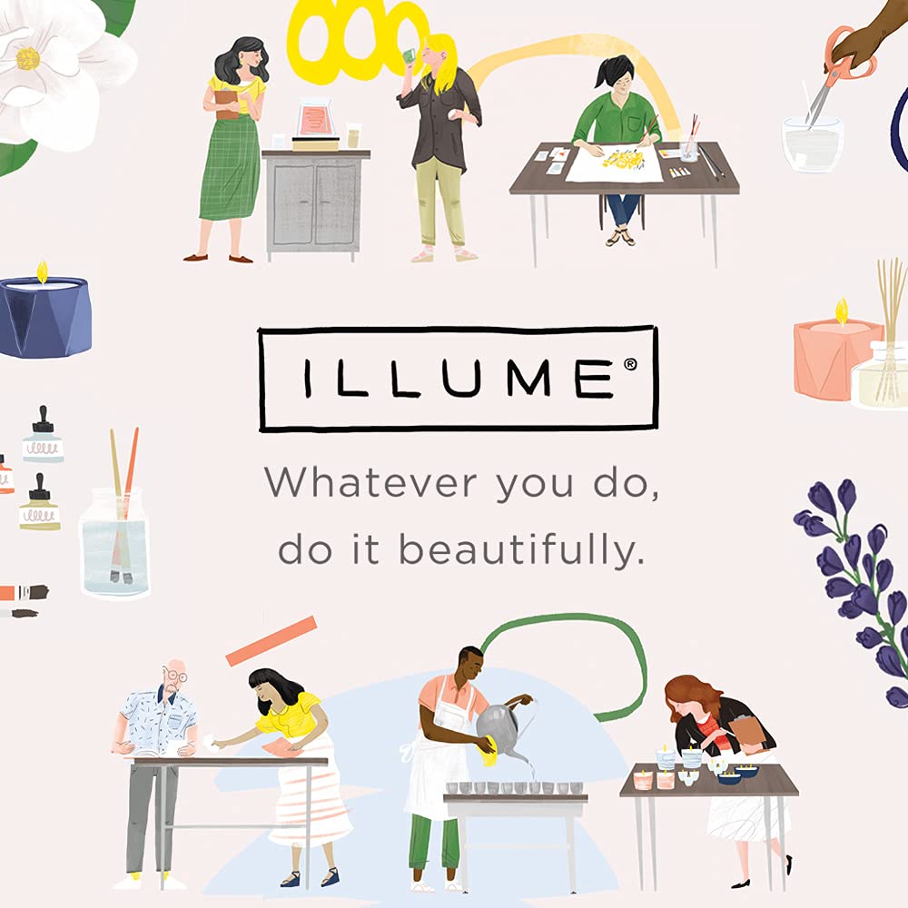 Illume Thai Lily Soy Candle, Demi Vanity Tin, Pink, 3 oz.