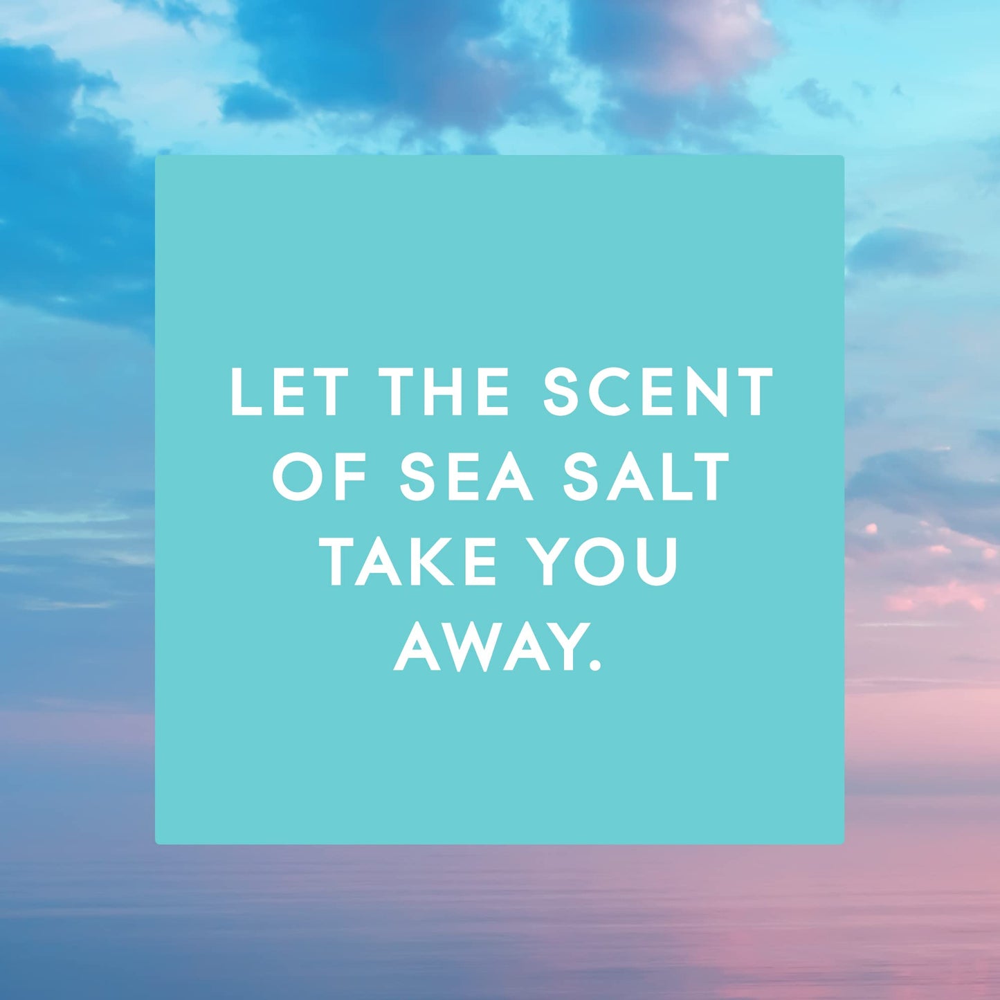 Glade Candle Jar, Air Freshener, Sky & Sea Salt, 3.4 oz, 2 Count